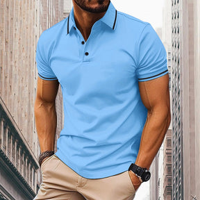 Hugo™TM| T-Shirt Polo Oliver (Achetez-en 1, obtenez-en 2)