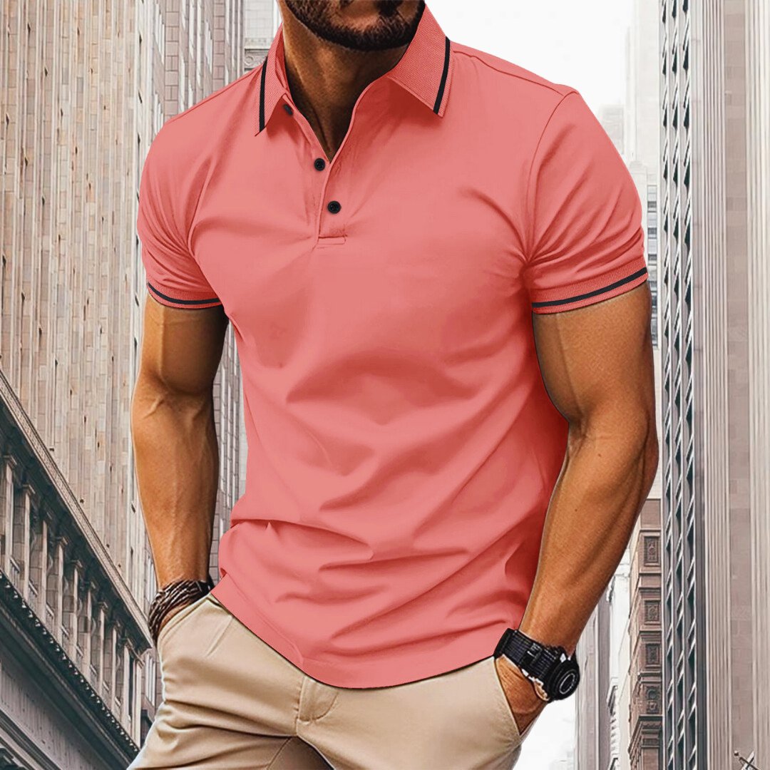 Hugo™TM| T-Shirt Polo Oliver (Achetez-en 1, obtenez-en 2)