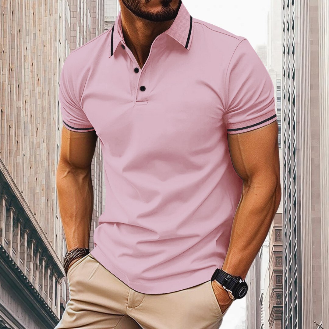 Hugo™TM| T-Shirt Polo Oliver (Achetez-en 1, obtenez-en 2)