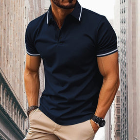 Hugo™TM| T-Shirt Polo Oliver (Achetez-en 1, obtenez-en 2)