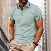 Hugo™TM| T-Shirt Polo Oliver (Achetez-en 1, obtenez-en 2)