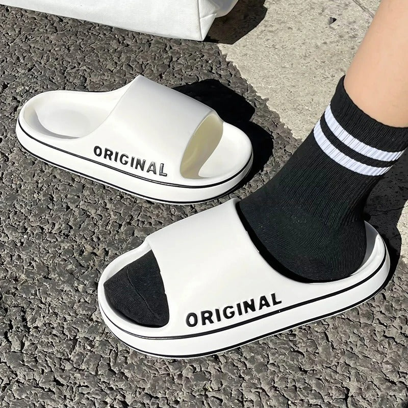 Weston™TM| Orthopädischer Samtpantoffel