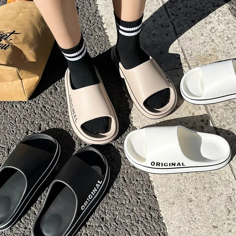 Weston™TM| Orthopädischer Samtpantoffel