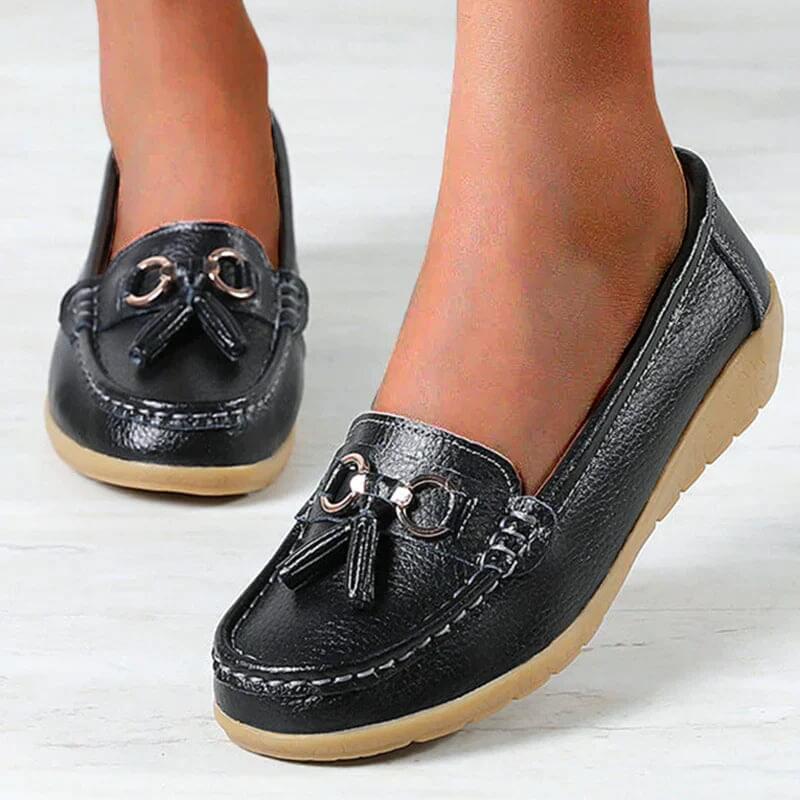 Hugo™TM| Mocassin Orthopedique en Cuir