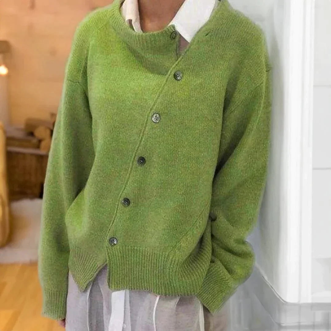 Weston™TM| Bequemer Kaschmir-Pullover - Luna
