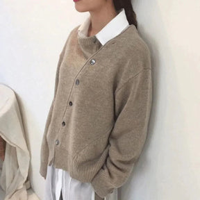 Weston™TM| Bequemer Kaschmir-Pullover - Luna