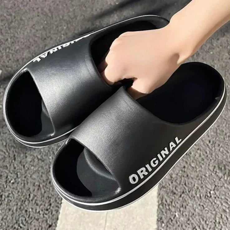 Weston™TM| Orthopädischer Samtpantoffel