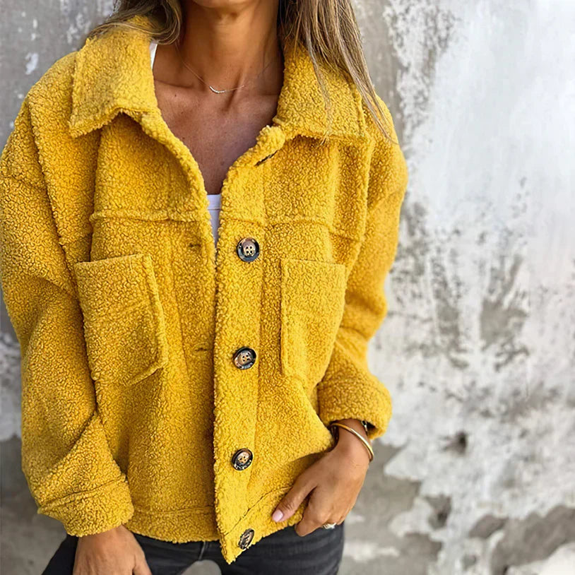 The Hugo™TM| Manteau en fourrure Cilla