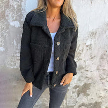 The Hugo™TM| Manteau en fourrure Cilla