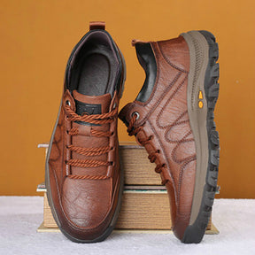 Hugo™TM| Chaussures Rogert en Cuir Veritable