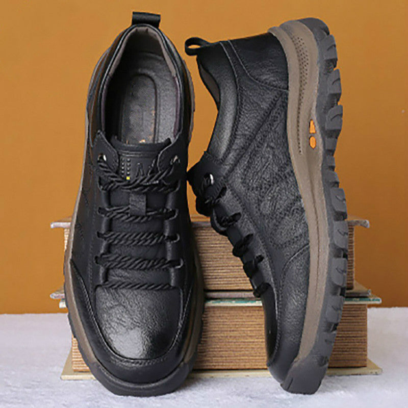Hugo™TM| Chaussures Rogert en Cuir Veritable