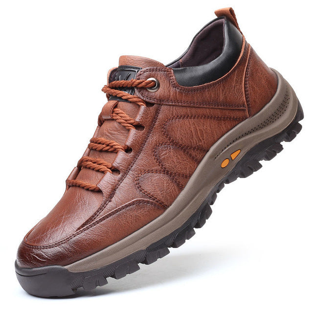 Hugo™TM| Chaussures Rogert en Cuir Veritable