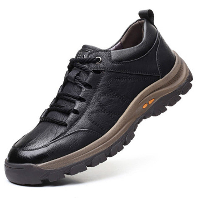 Hugo™TM| Chaussures Rogert en Cuir Veritable