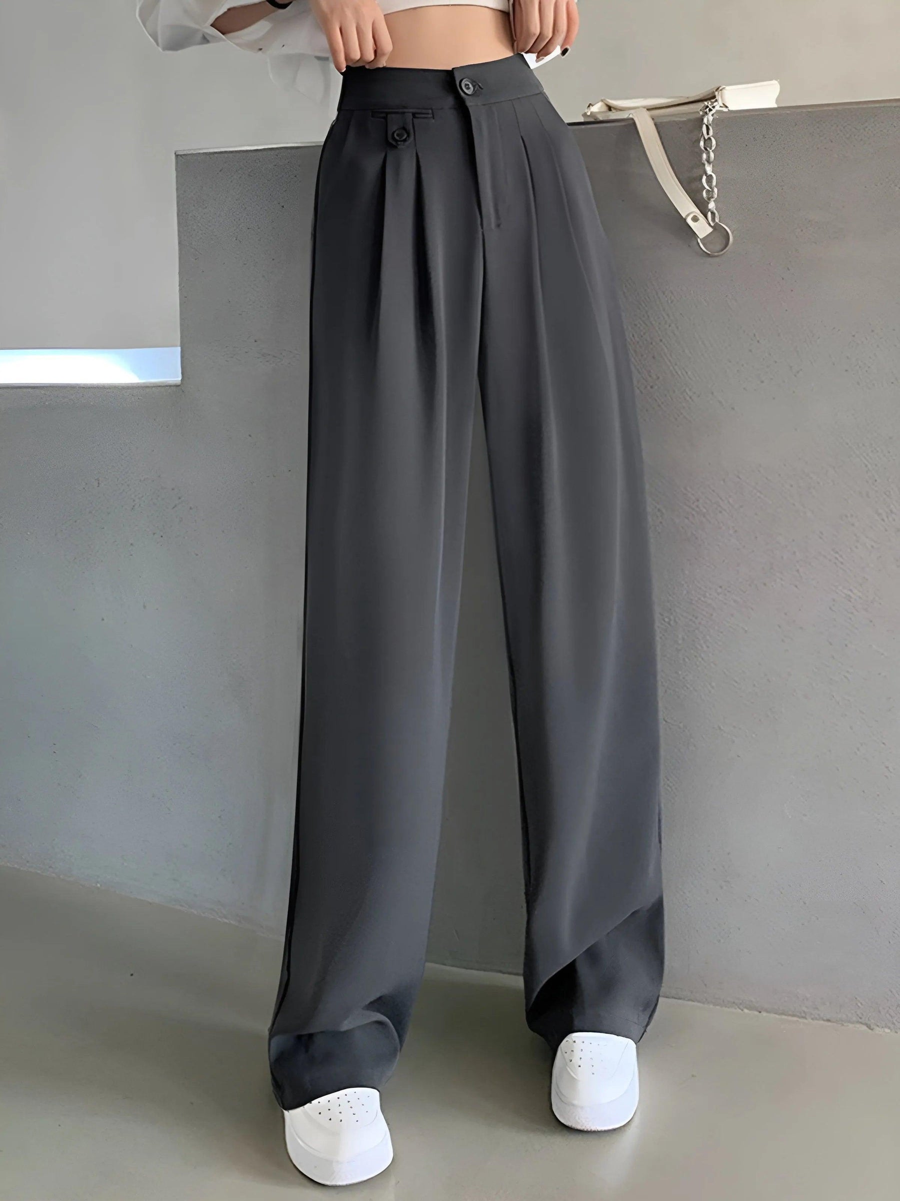 Weston™TM| Weite Hosen fancy