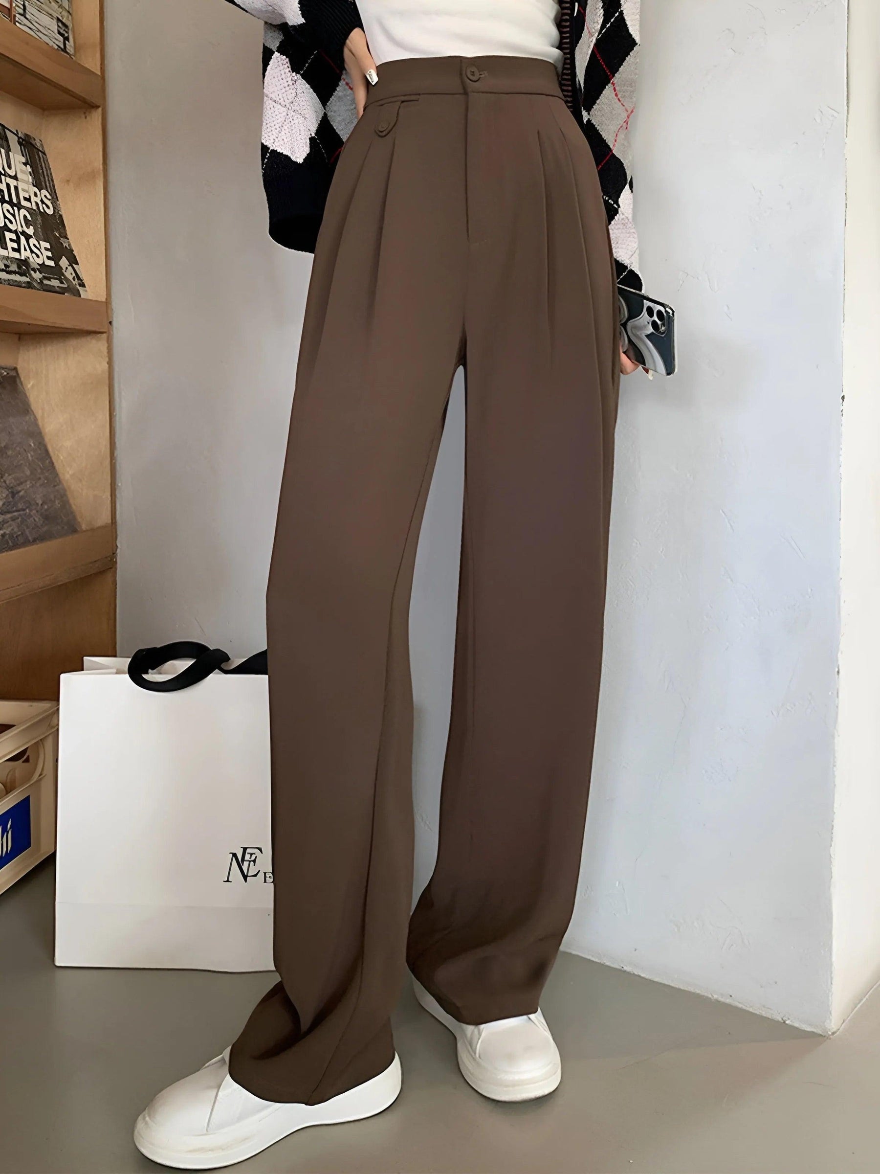 Weston™TM| Weite Hosen fancy