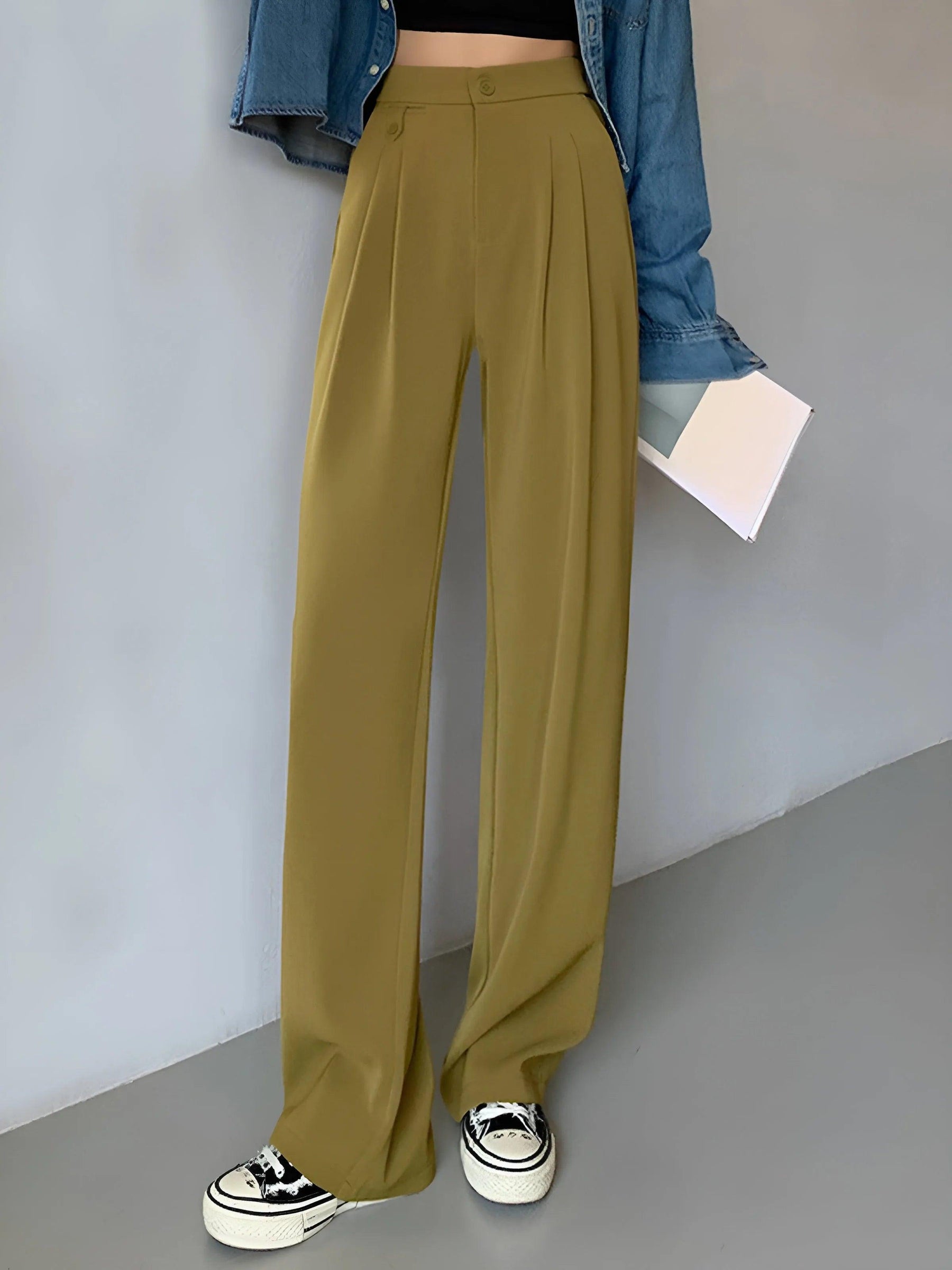 Weston™TM| Weite Hosen fancy