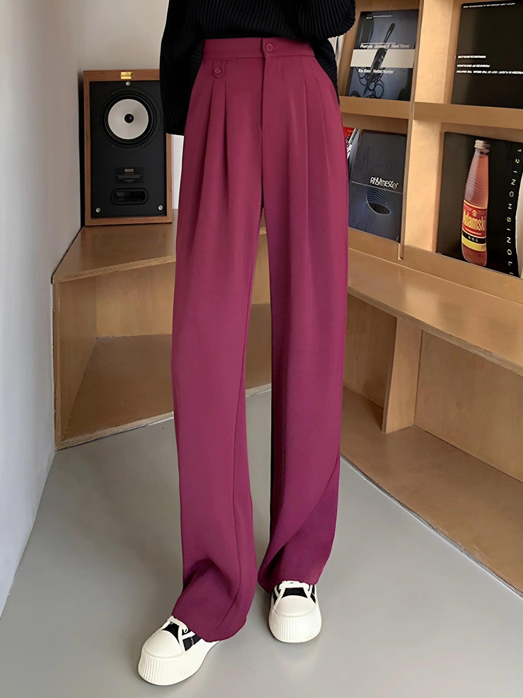 Weston™TM| Weite Hosen fancy