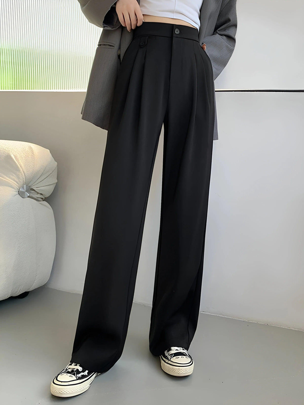Hugo™TM| Pants a jambes larges fancy
