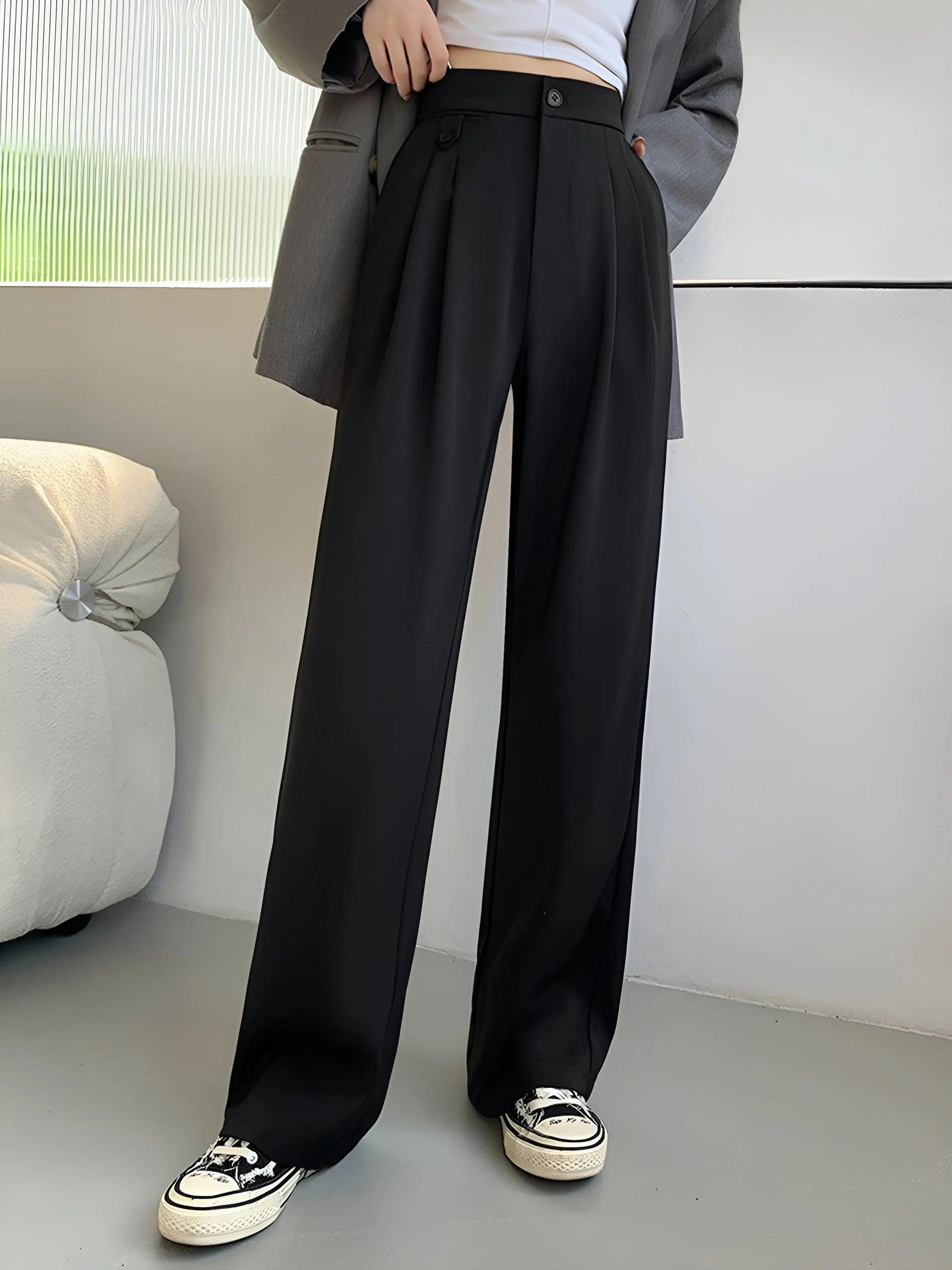 Weston™TM| Weite Hosen fancy