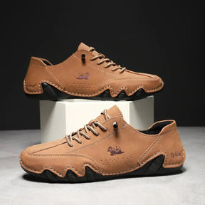 Chaussures barefoot en cuir au confort ultime • WiecelTM