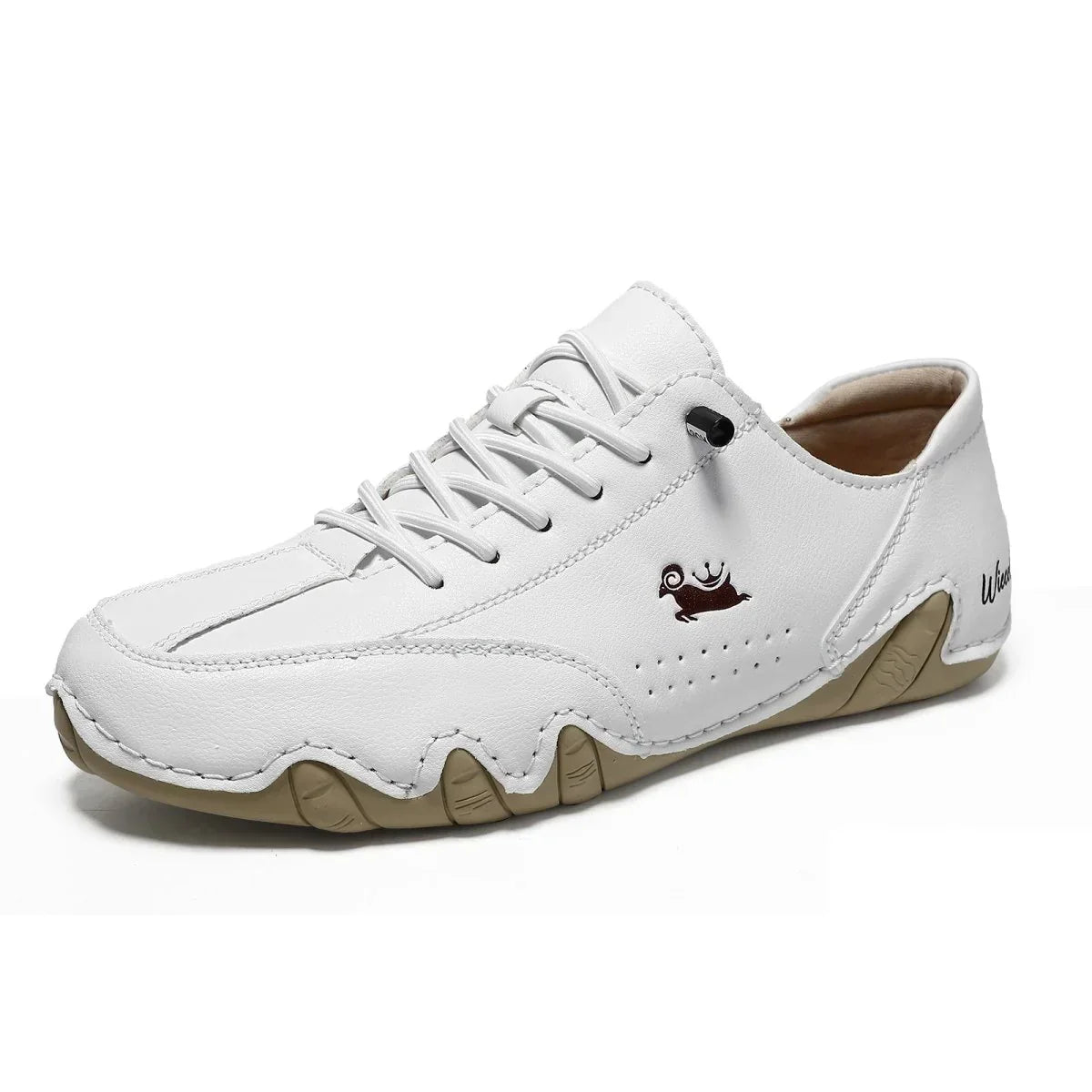Chaussures barefoot en cuir au confort ultime • WiecelTM