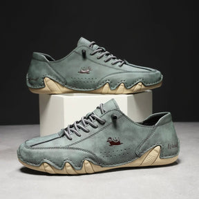 WiecelTM • Chaussures barefoot en cuir au confort ultime