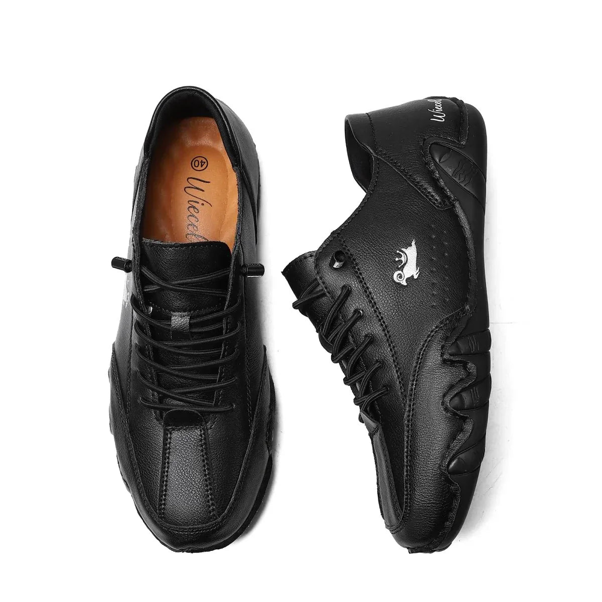 WiecelTM • Chaussures barefoot en cuir au confort ultime