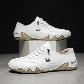 WiecelTM • Chaussures barefoot en cuir au confort ultime
